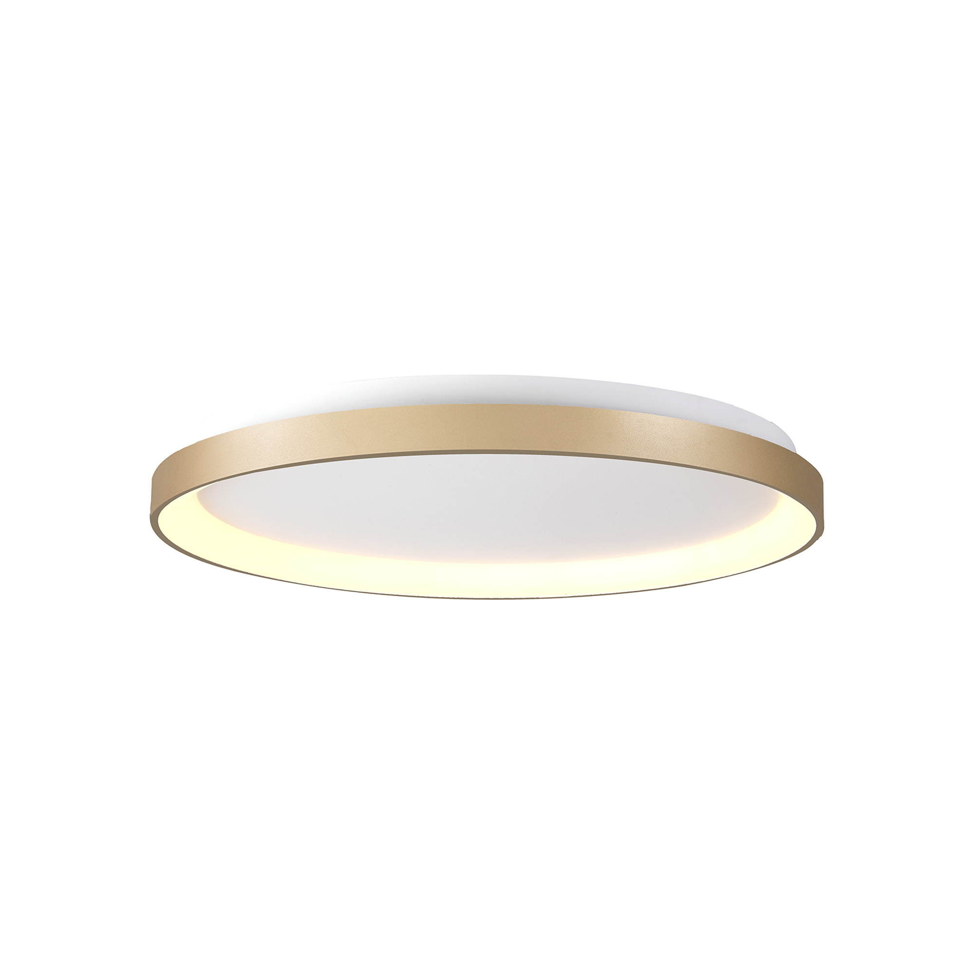 M8027  Niseko Ceiling Ring 58W LED Gold
